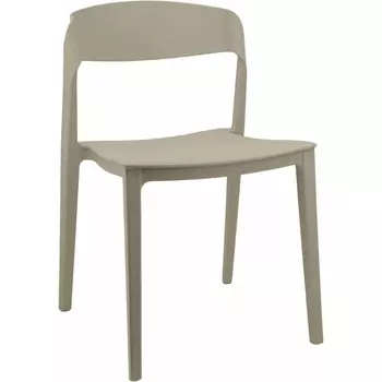 Стул Moris пластик бежевый Stool Group арт.УТ000039254