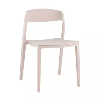 Стул Moris пластик нежно-розовый Stool Group арт.УТ000039933