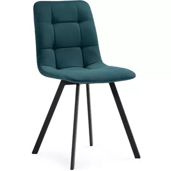 Стул морская / черный каркас Notta Чилли 489706