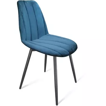 Стул морская глубина/черный муар Sheffilton SHT-ST29-С1/S95-1 6888263304