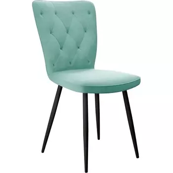 Стул мята, ножки черные Dikline 00-00062884