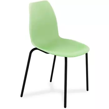 Стул мятный/черный муар Sheffilton SHT-ST29/S130 6102655410