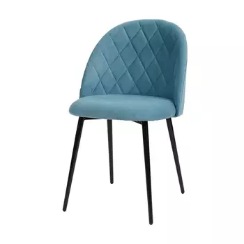 Стул MyFar Джозефина темно-бирюзовый велюр MF1029-1