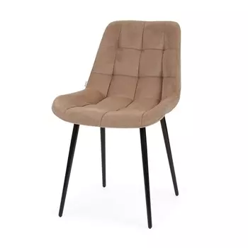 Стул MyFar Феникс микровелюр капучино (комплект 2 шт) MF1032-2