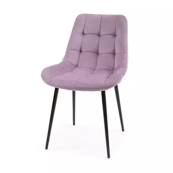 Стул MyFar Феникс сиреневый велюр MF1036-1