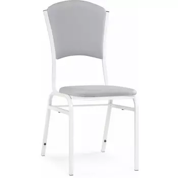 Стул на металлокаркас Арналд (Арналд светло-серый / белый) Woodville арт.587872
