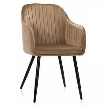 Стул на металлокаркасе beige Woodville Slam 11893