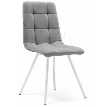 Стул на металлокаркасе / белый Woodville Лаксман 462150