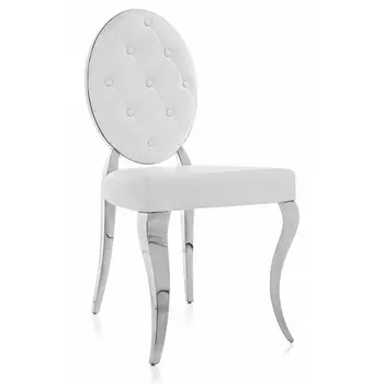 Стул Woodville Odda белый 1641