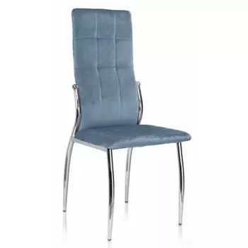 Стул на металлокаркасе blue Woodville Farini 11845