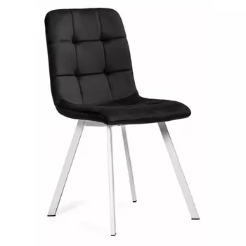 Стул Woodville на металлокаркасе Bruk dark gray / white 15240