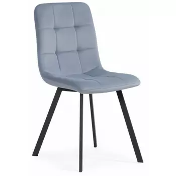 Стул на металлокаркасе blue / Woodville Bruk 15201