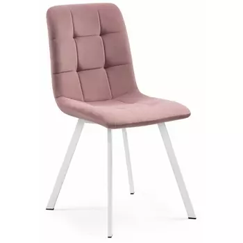 Стул на металлокаркасе bruk light purple / white (Woodville)