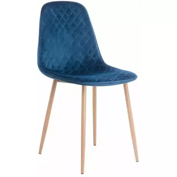Стул на металлокаркасе blue / Woodville Capri 11842