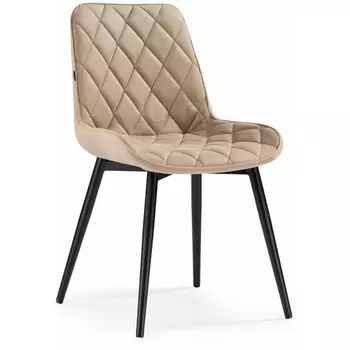 Стул на металлокаркасе черный / 05 Woodville Баодин 462130