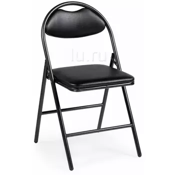 Стул Woodville на металлокаркасе Gika черный / темный мусс 454011