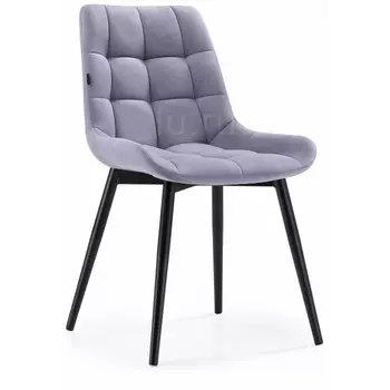 Стул на металлокаркасе черный / Woodville Алст 462307