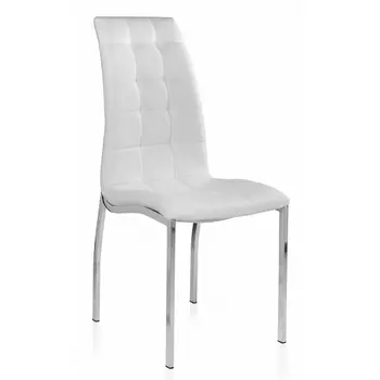 Стул на металлокаркасе DC2-092-2 белый 11796 (Woodville)