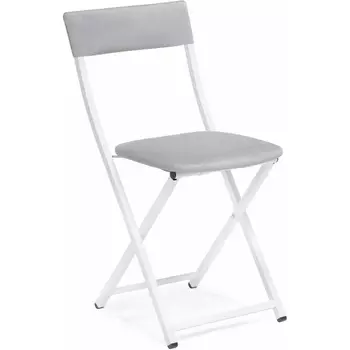 Стул на металлокаркасе Elevis (Elevis светло-серый / белый) Woodville арт.587875