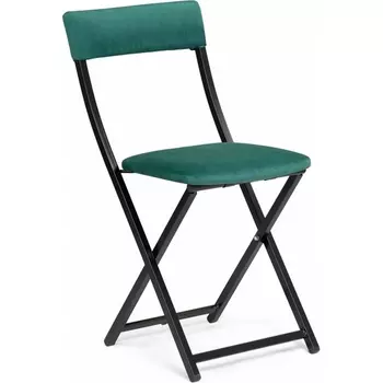 Стул на металлокаркасе Elevis (Elevis зеленый / черный) Woodville арт.587873