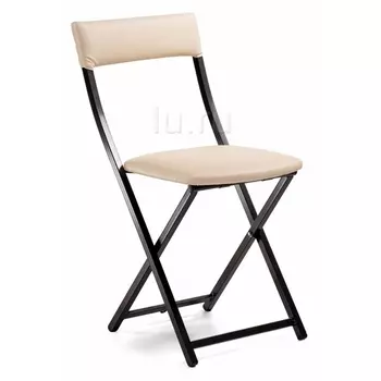 Стул Woodville на металлокаркасе Elevis ваниль крап / темный мусс 454005