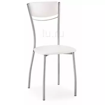 Стул Woodville на металлокаркасе Goki с мягкой спинкой светлый мусс 453992