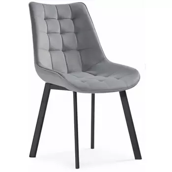 Стул на металлокаркасе gray / Woodville Hagen 15114