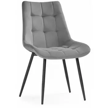 Стул на металлокаркасе gray / Woodville Sidra 15203