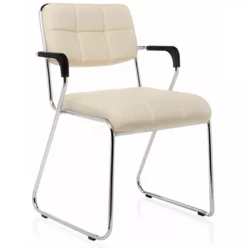 Стул на металлокаркасе Iso lux beige 11807 (Woodville)