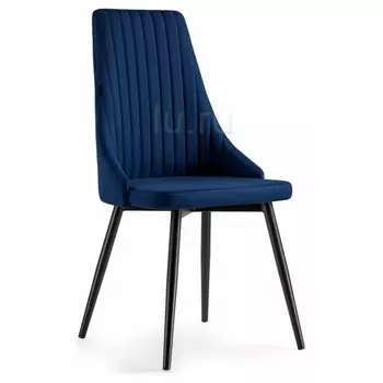 Стул Woodville на металлокаркасе Нараян velutto 26 / черный 462311