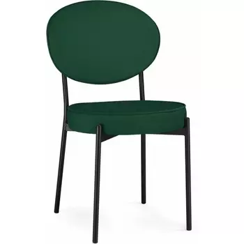 Стул на металлокаркасе Ройс (Ройс зеленый / черный) Woodville арт.584278