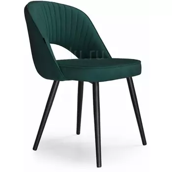 Стул Woodville на металлокаркасе Сандвикен velutto 20 / черный 462400