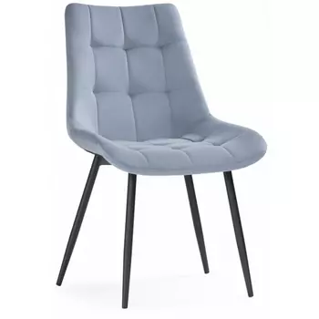 Стул на металлокаркасе blue / Woodville Sidra 15207