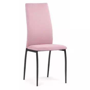 Стул Woodville на металлокаркасе Tod black / light purple 15361