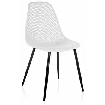Стул Woodville на металлокаркасе Vero белый 11182