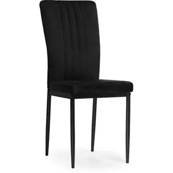 Стул на металлокаркасе Woodville Rek black