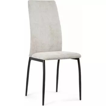 Стул на металлокаркасе Woodville Tod latte / black