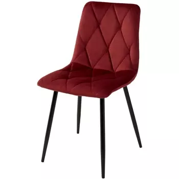 Стул UF910-11 WINE RED, велюр M-City Napoli XSC014UF91011