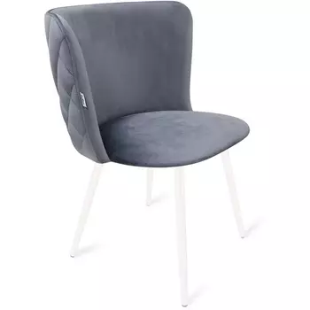 Стул нейтральный серый/белый муар Sheffilton SHT-ST36-3/S95-1 2850381903