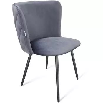 Стул нейтральный серый/черный муар Sheffilton SHT-ST36-3/S95-1 2850381902