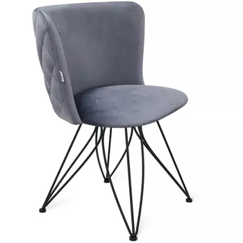 Стул нейтральный серый/черный муар Sheffilton SHT-ST36-3/S113 4347081701