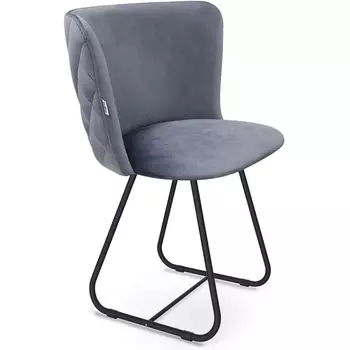 Стул нейтральный серый/чёрный муар Sheffilton SHT-ST36-3/S38 8945784301