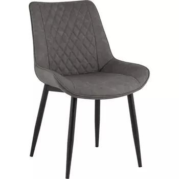 Стул Невада NEW экокожа серый Stool Group (арт.УТ000038874)