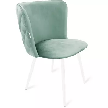 Стул нежная мята/белый муар Sheffilton SHT-ST36-3/S95-1 2850381904