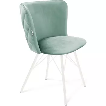 Стул нежная мята/белый Sheffilton SHT-ST36-3/S37 7225193704