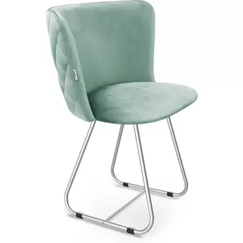 Стул нежная мята/хром лак Sheffilton SHT-ST36-3/S38 8945784302