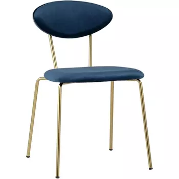 Стул Ники синий (Stool Group)