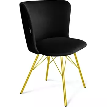 Стул ночное затмение/золото Sheffilton SHT-ST36/S37 2323904605