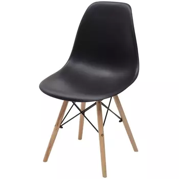 Стул черный M-City NUDE DNPP623BLACK3010