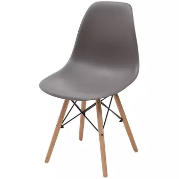 Стул NUDE темно-серый (M-City)